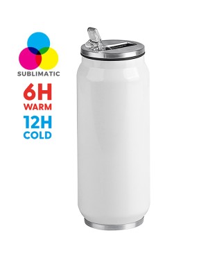 BORRACCE E THERMOS - STEEL SUBLI CAN 500 PC436