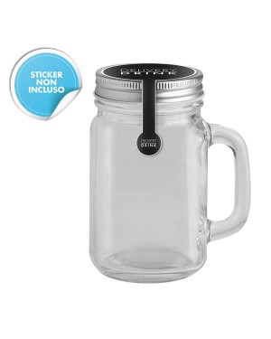 TAZZE E BICCHIERI - JAR GLASS PC478