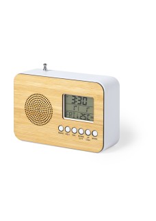 OROLOGI E BILANCE - BAMBOO RADIO PF188