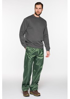 PANTALONE POL/PVC VERDE 1105V