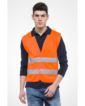 GILET SAFEDRIVER ALTA VISIBILITA' 2306