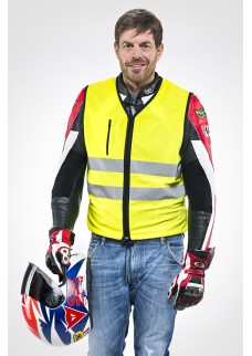 GILET THUNDER ALTA.VISIB GIALLO 2310GI