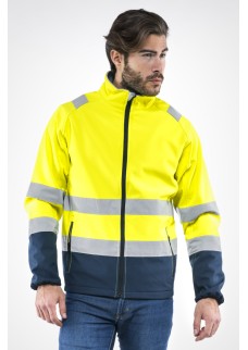 GIUBBINO SOFTSHELL H.V. SOLARSOFT 2345