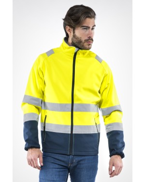 GIUBBINO SOFTSHELL H.V. SOLARSOFT 2345