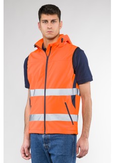 GILET ECOLIGHT H.V. ARANCIO 2690A