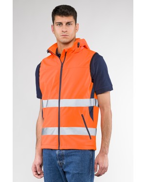 GILET ECOLIGHT H.V. ARANCIO 2690A