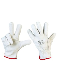 GUANTO FIORE BIANCO FELPATO SUPER 303340S