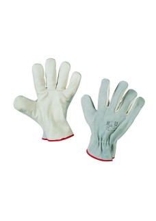 GUANTO F/B BIANCO D/CROSTA 30341B