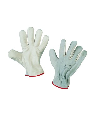 GUANTO F/B BIANCO D/CROSTA 30341B