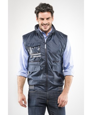 GILET MASTER SLOW BLU 31700B