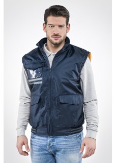 GILET SLOW BLU 4680