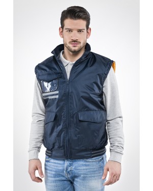 GILET SLOW BLU 4680