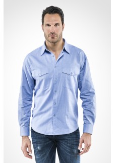 CAMICIA OXFORD MANICA LUNGA 60100