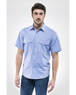 CAMICIA OXFORD MANICA CORTA 60150