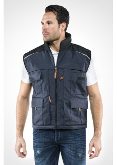 GILET VALENCIA BLU 7660B