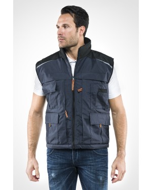 GILET VALENCIA BLU 7660B