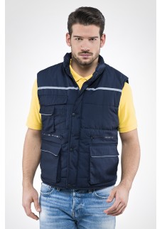 GILET 'ANTARES' BLU,EDI 9025EDI