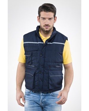 GILET 'ANTARES' BLU,EDI 9025EDI