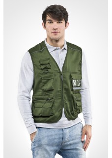 GILET POWER CON PORTABADGE E0305