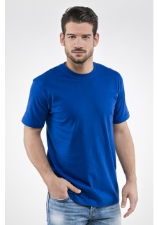 T-SHIRT SKY GIROCOLLO COLORATA, 150 E0400