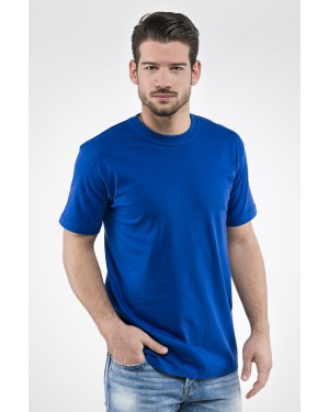 T-SHIRT SKY GIROCOLLO COLORATA, 150 E0400