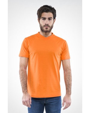 T-SHIRT V-TEX SCOLLO V E0402