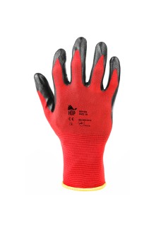 G.TO NYLON/NITRILE SMOOTH 13G NERO GB10N