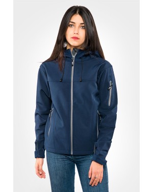 GIUBBINO CRYSTAL SOFTSHELL DA DONNA I0330