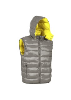 GILET EXPO VERDE MILITARE/SENAPE I0350V