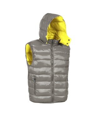 GILET EXPO VERDE MILITARE/SENAPE I0350V