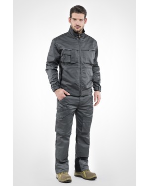 PANTALONE SMOKE GRIGIO/NERO JT720G