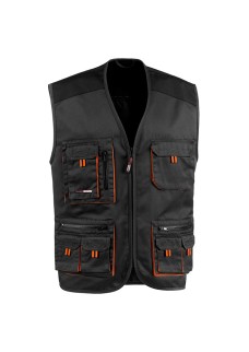 GILET ECLISSE SJ GRIGIO/NERO NEW N950GN