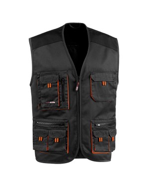 GILET ECLISSE SJ GRIGIO/NERO NEW N950GN