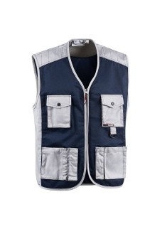 GILET ARIA SJ BLU/GRIGIO NEW N150BG