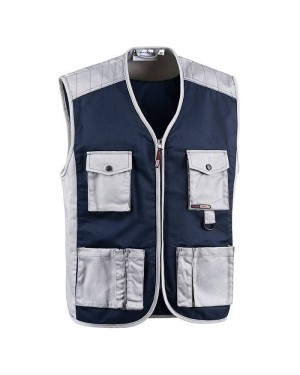 GILET ARIA SJ BLU/GRIGIO NEW N150BG