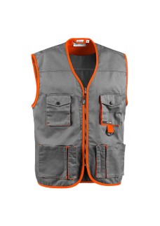 GILET SPAZIO SJ GRIGIO/ARANCIO NEW N250GA