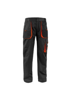 PANTALONE ECLISSE SJ GRIG/NERO NEW N920GN