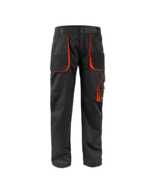 PANTALONE ECLISSE SJ GRIG/NERO NEW N920GN