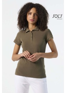 POLO DONNA MANICA CORTA PRIME WOMEN 00573