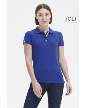 POLO DONNA MANICA CORTA PORTLAND WOMEN 00575