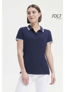 POLO DONNA MANICA CORTA PASADENA WOMEN 00578