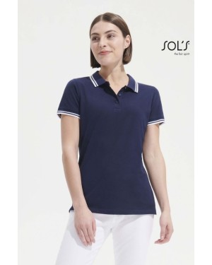 POLO DONNA MANICA CORTA PASADENA WOMEN 00578