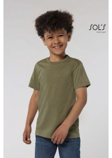 T-SHIRT BAMBINO GIROCOLLO REGENT FIT KIDS 01183