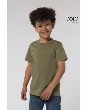 T-SHIRT BAMBINO GIROCOLLO REGENT FIT KIDS 01183