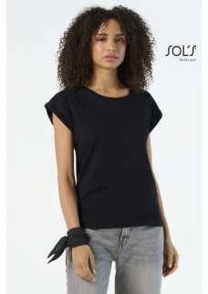 T-SHIRT DONNA GIROCOLLO MELBA 01406