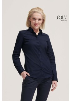 CAMICIA DONNA STRETCH MANICA LUNGA BLAKE WOMEN 01427