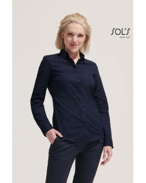 CAMICIA DONNA STRETCH MANICA LUNGA BLAKE WOMEN 01427