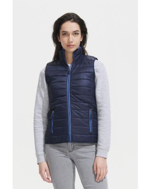 GILET DONNA IMBOTTITO LEGGERO WAVE WOMEN 01437