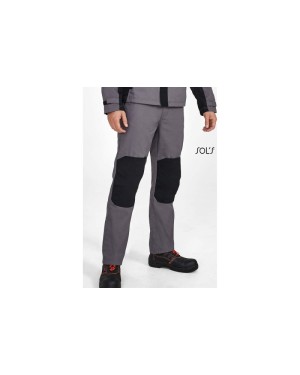 PANTALONE UOMO BICOLORE DA LAVORO METAL PRO 01560