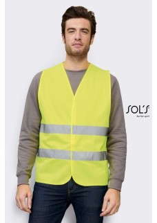 GILET UNISEX ALTA VISIBILITÀ SECURE PRO 01691